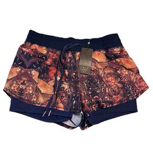 NWT Calia By Carrie Underwood Medium Lined 2 In One Athletic Shorts running